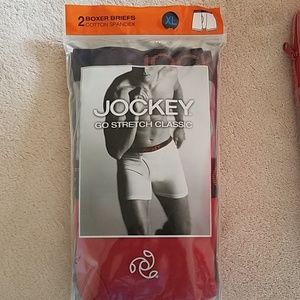 Jockey men's boxer briefs 2 pk